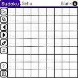 Sudokuのマス目